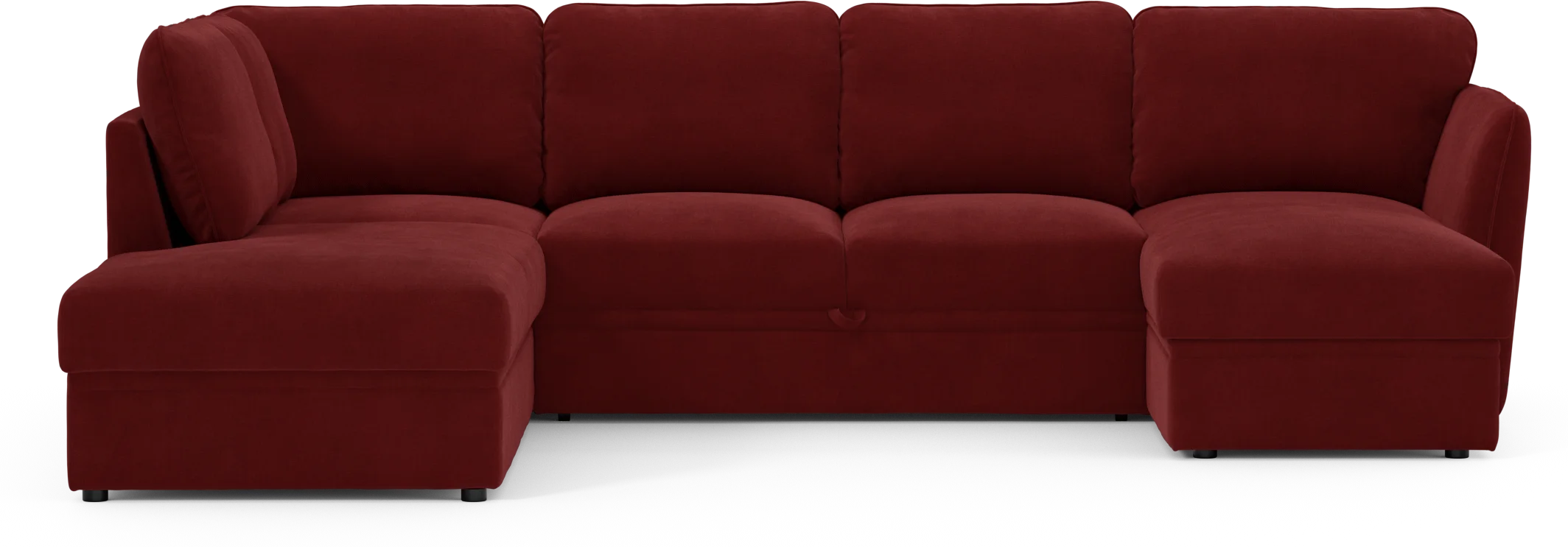Öland Bäddsoffa med divan vänster och schäslong höger BVoCM Öland Bäddsoffa med divan vänster och schäslong höger BVoCM