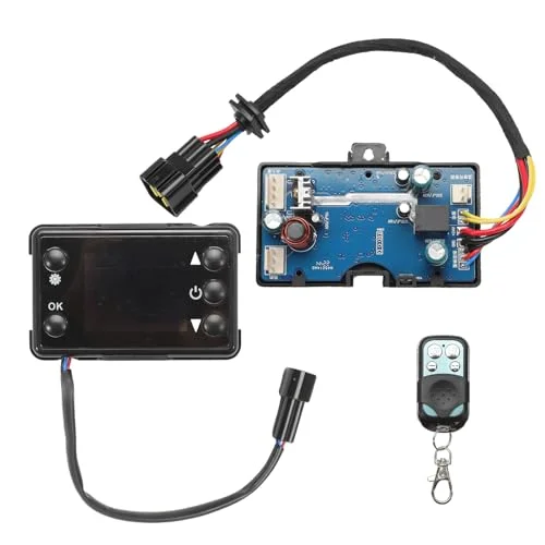 Anlseiod 12 V/24 V 35 KW kretskort, moderkort styrenhet för parkeringsvärmare, diesel, LCD omkopplare bil, luftvärmare, parkeringsvärmare 9313419287612