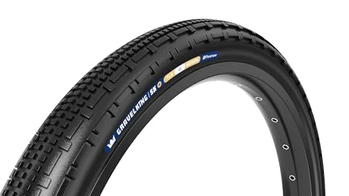 Panaracer Gravelking SK Plus TLR slanglöst färdiga, hopfällbara däck ZSG grusförening punkteringsbeständig pärllåsteknik 120 Tpi TuffText + hölje med dubbla lager grustcykeldäck 4931253031854