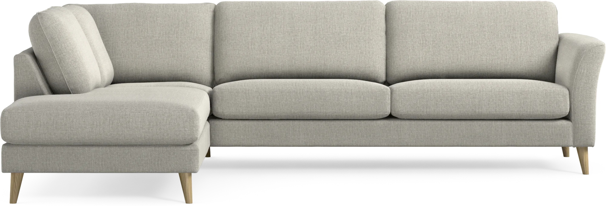 Bridge 3-sits soffa med divan vänster WcRbl