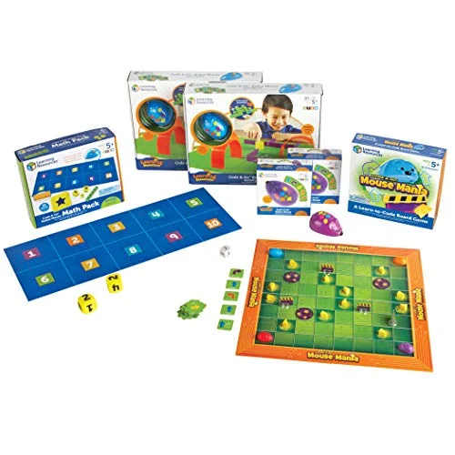 Learning Resources Code and Go "Robotermaus" klassrum lekset 765023028621