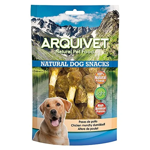Arquivet Kycklingvikter naturliga hundsnacks 100 g (förpackning med 1) 8435117828506
