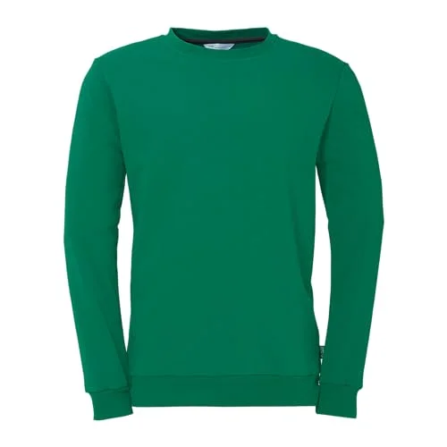 uhlsport sweatshirt långärmad tröja, sportskjorta, fotbollströja i unisex-snitt, Lagune, 116 4099803096170
