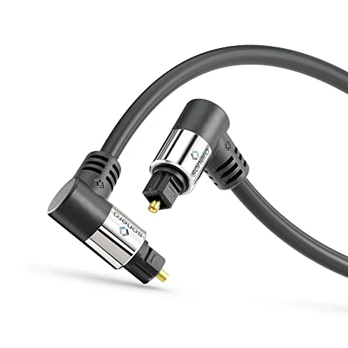 Sonero Premium Optisk kabel, Svart, 3 m 4251364729861