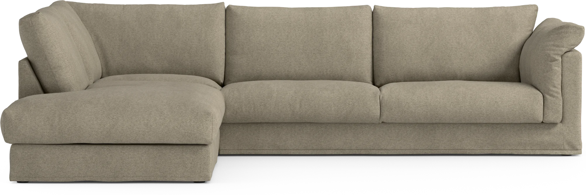 Cherrie 3-sits soffa med divan vänster, med kappa fVlBp