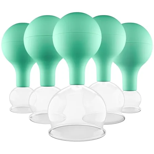 Pulox krypterare set olika storlekar och färger (5 pack, grön) 4250545521065