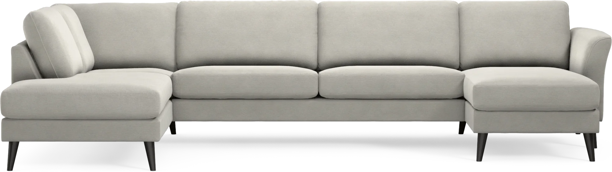Bridge 3-sits soffa med divan vänster och schäslong höger cRj1c