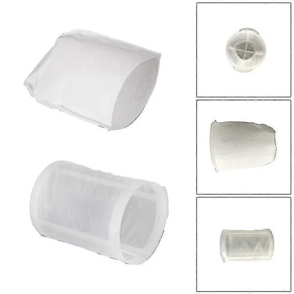 1 set sladdlös dammsugare filterdel 443060-3 & 451208-3 förfilter kompatibel Makita Cl100/106/180 Dcl180 dammsugare reservdelar HY-ZR-081108500
