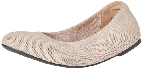 Amazon Essentials stickad balett för kvinnor platt, sand, 44.5 EU 196433954895