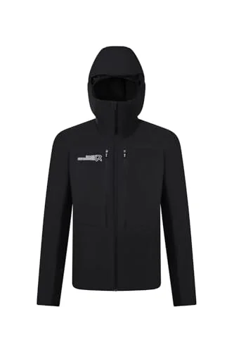Rock Experience REMJ11111 0208 ELIM PADDED MAN JACKET Jacka CAVIAR L 8057734805199