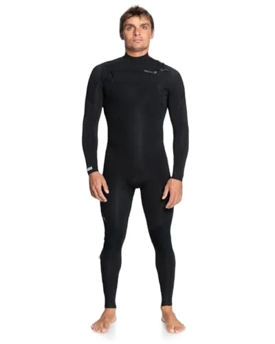 Quiksilver Everyday Sessions 4/3 CZ våtdräkter för män, svart, LS 3613378726488