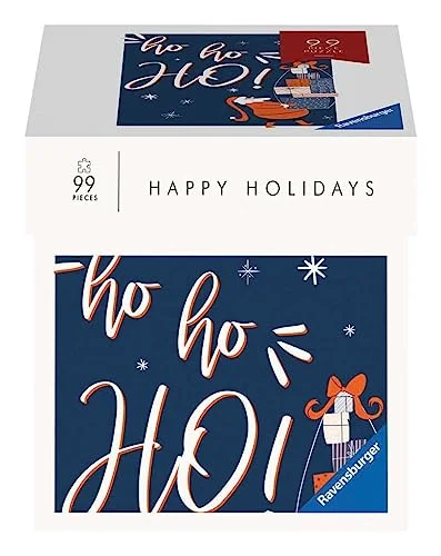 Ravensburger Pussel 17353 Happy Holidays Ho Ho! 99 delar 4005556173532