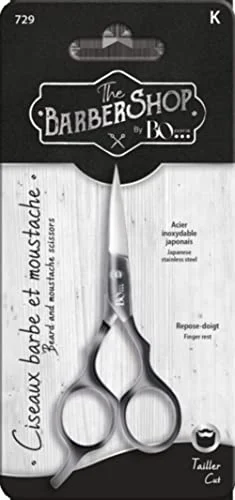 The Barber Shop by Bo Paris Professionell sax: Tillverkad av japanskt rostfritt stål, ger en exakt passform. Ergonomiskt fingerstöd för optimal komfort, perfekt krävande barberare 3048095007297