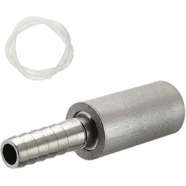 0,5 Mikrometer Diffusionssten Rostfritt Stål Luftningssten Kolsyresten lämplig för Hembryggning Vin B (FMY) silver MY25-04111400 0,5 Mikrometer Diffusionssten Rostfritt Stål Luftningssten Kolsyresten lämplig för Hembryggning Vin B (FMY) silver MY25-04111400