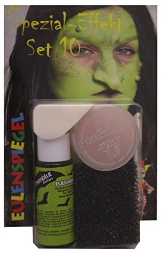 Ugglor spegel specialeffekt set 10 halloween sminke 4028362406106