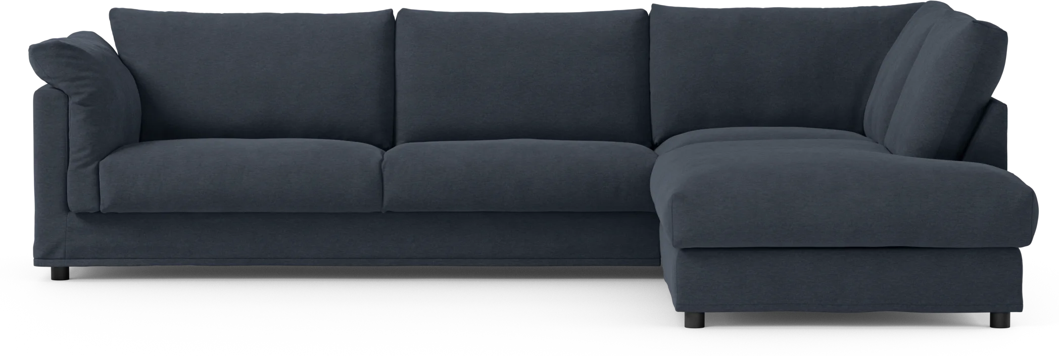 Cherrie 3-sits soffa med divan höger, med kappa rCAup