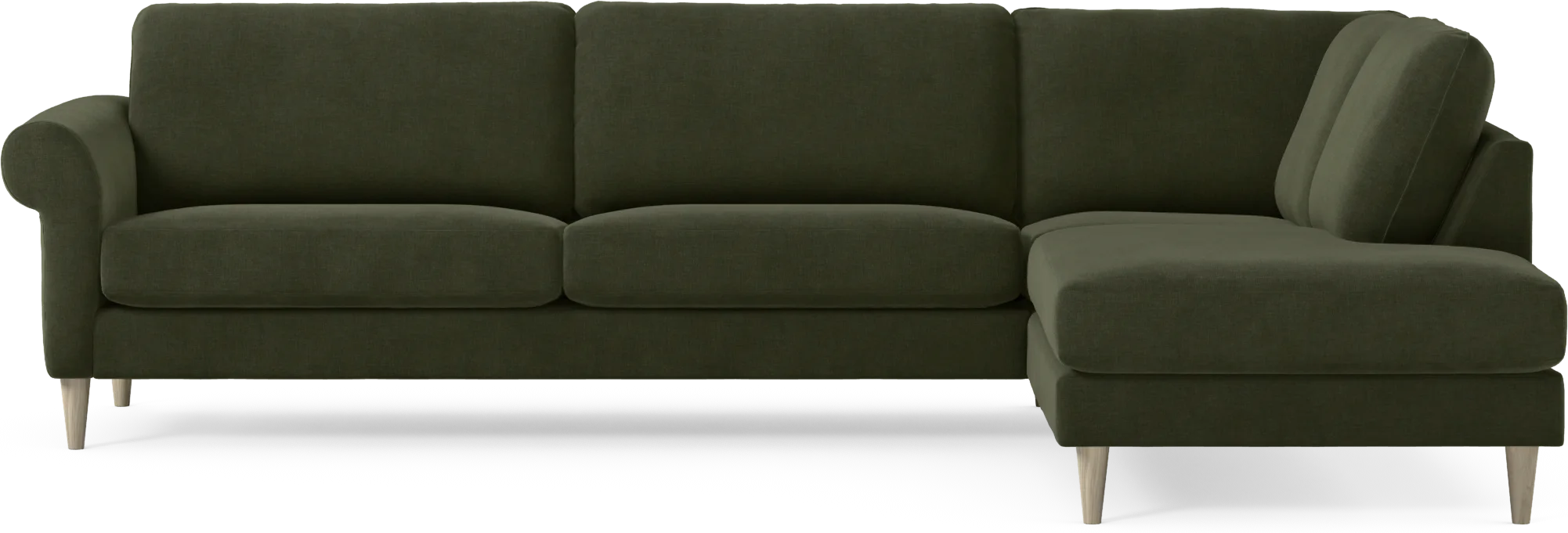 Bridge 3-sits soffa med divan höger hCWkO