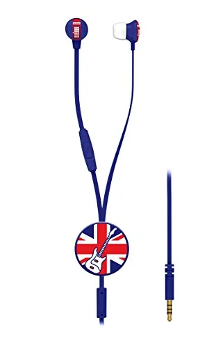 Lexibook UK design stereo hörlurar 3380743047034