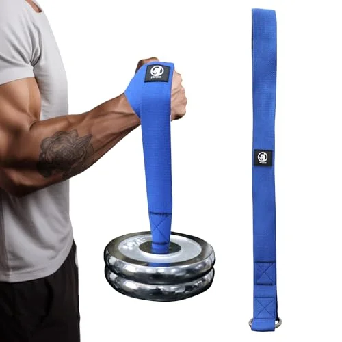 J Bryant arm brottning träningsrem bälte handgrepp perfekt för handled, underarm och biceps träning, multifunktionell hemmagym fitnessutrustning, kompatibel med 2,5 cm 5 skivstångsplattor 6973276571908