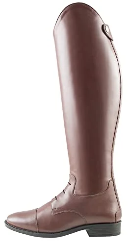 PFIFF 102494 ridstövlar Cabriola, oxläder foder N får brun, 37 4032668292356