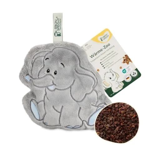 Grünspecht 120 V1 varm zoo elefant, druvkärnig kudde, ca 22 x 18 cm 4260018191206