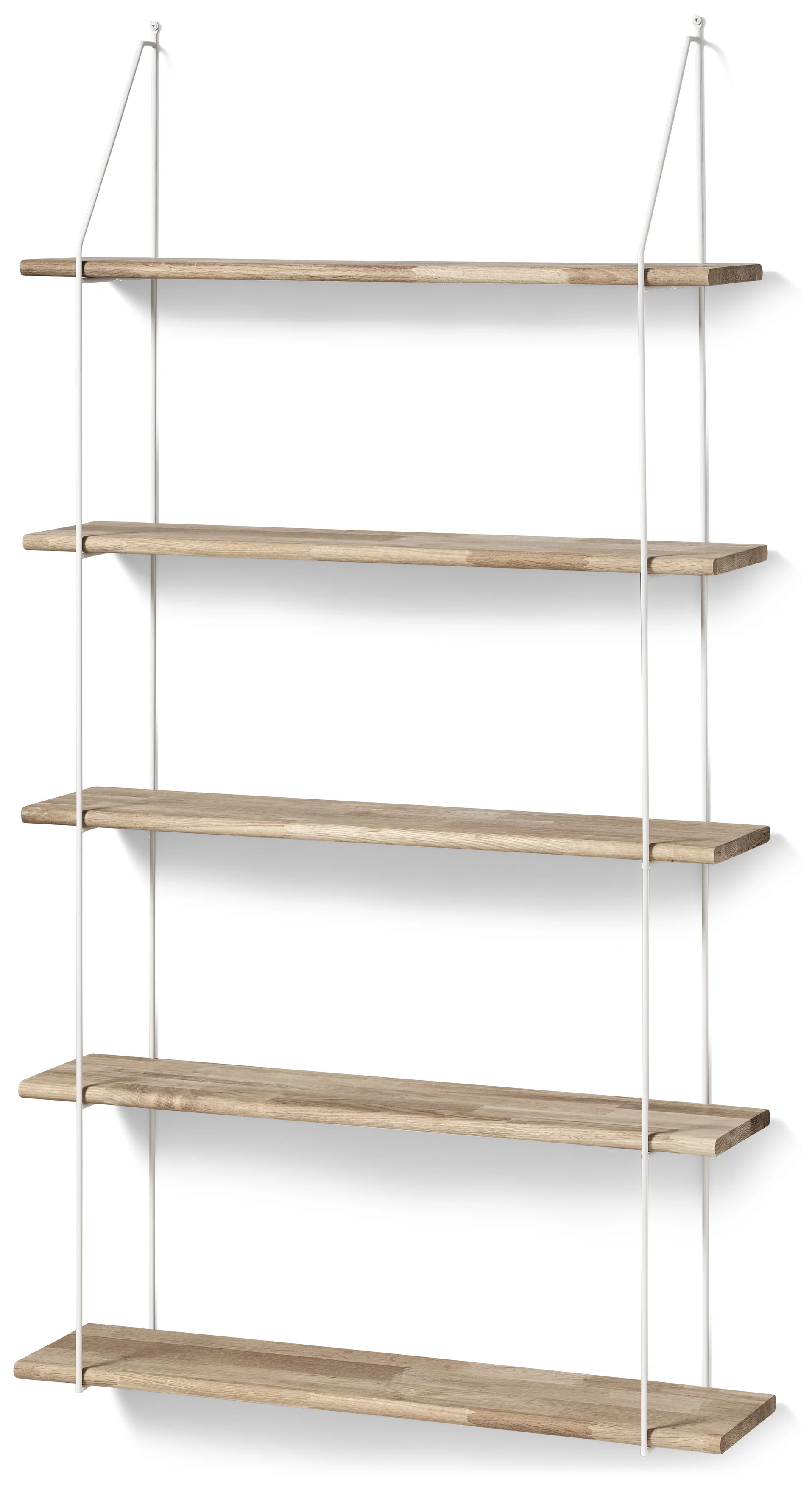 Axel Vägghylla med 5 hyllplan, 80x21,2x151 cm PsJ8R - Bild 2