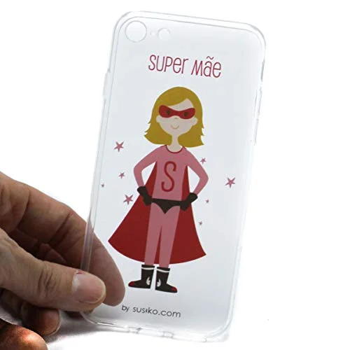 FundaSusiko Supermamma för iPhone 7 och 8 på portugisiska 8435616701003