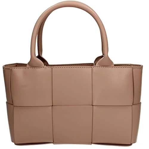 SwankySwans Dam ljung vegan läder minipåse 2 i 1, en storlek, NAKEN, storlek 5056140964301