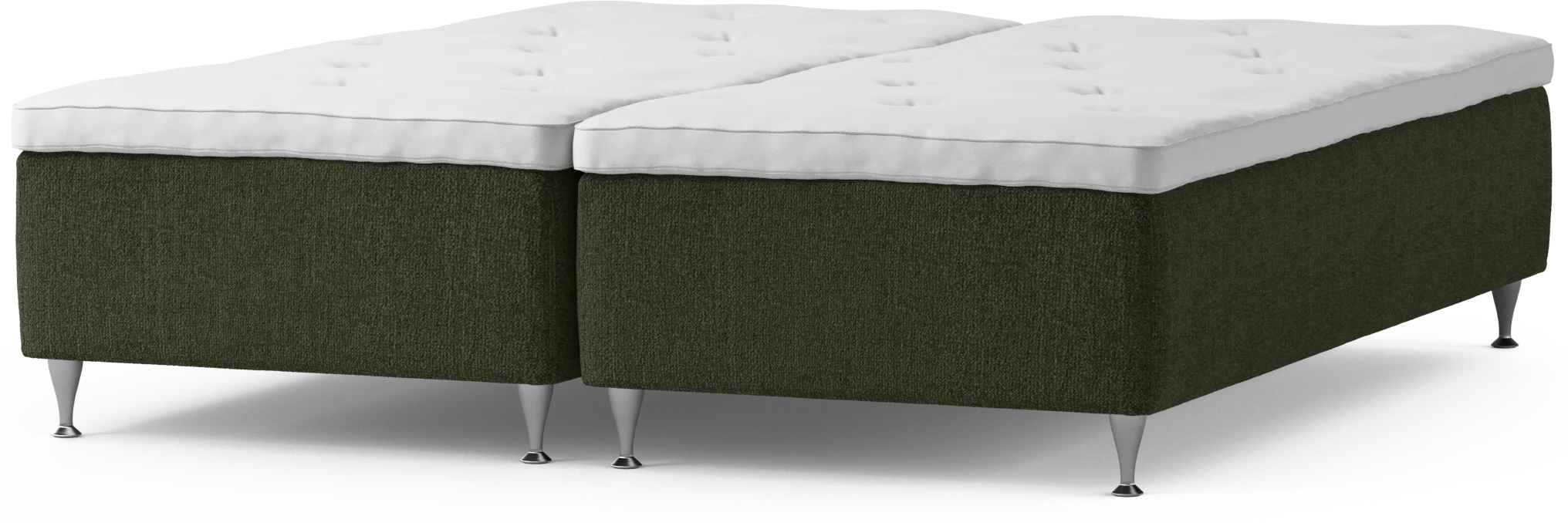 Delux Dream Ramsäng, dubbelsäng med bäddmadrass och sängben oQwBQ