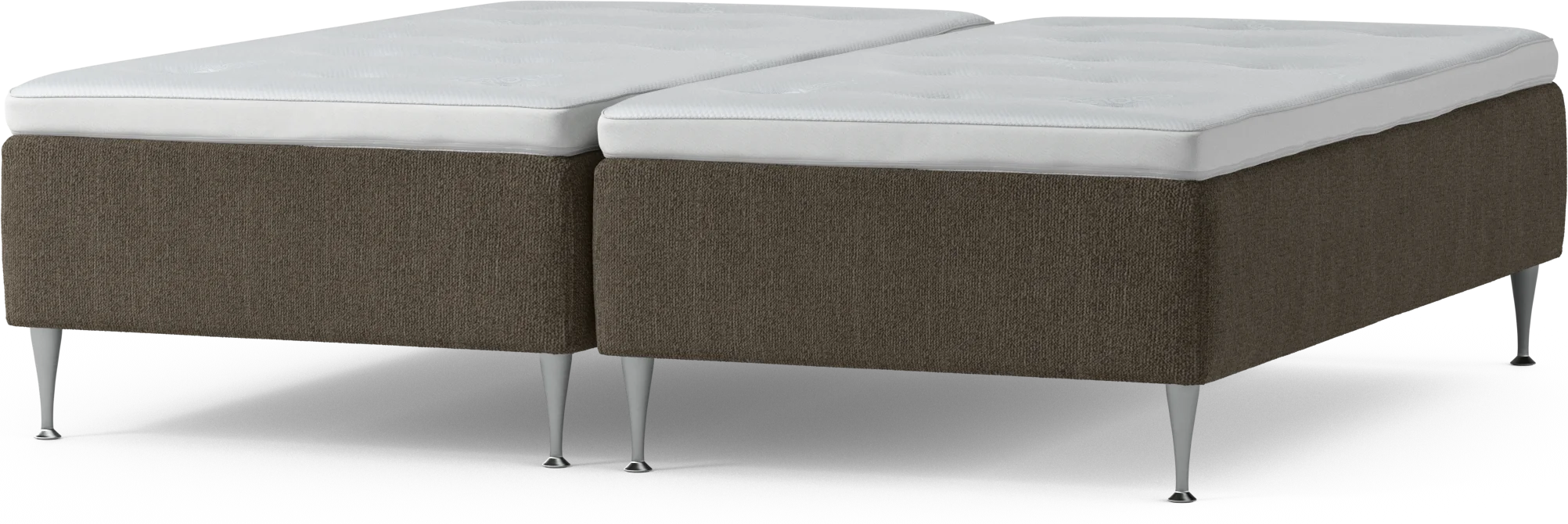 Delux Dream Ramsäng, dubbelsäng med bäddmadrass och sängben 7xSQX