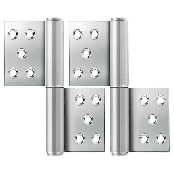 1 Par Lyftgångjärn Rostfria Gångjärn Löstagbara Gångjärn Hushållsdörrgångjärn 13.10X5.50X1.70CM Som Visat Mx-013080JCJ 1 Par Lyftgångjärn Rostfria Gångjärn Löstagbara Gångjärn Hushållsdörrgångjärn 13.10X5.50X1.70CM Som Visat Mx-013080JCJ