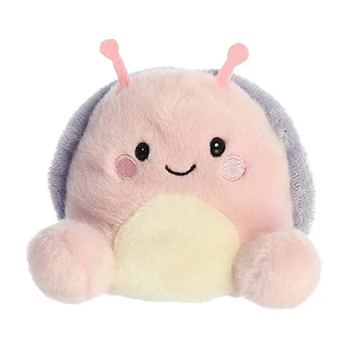 Aurora, 33677, Palm Pals Shelby snigel, plysch, rosa, 13 cm 5034566336773