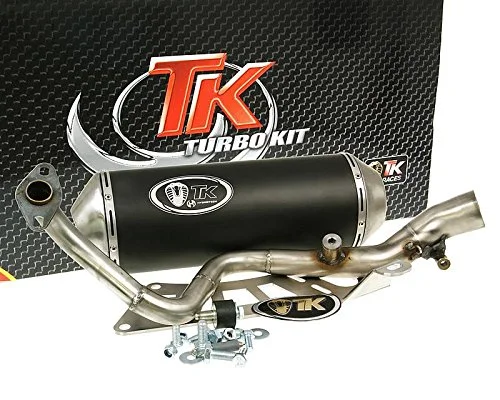 Auspuff Turbo KIT Gmax 4T NES 125 @ JF07 4054636489858