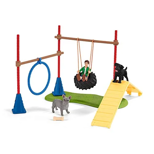 schleich 42536 kul för hundar, barn från 3+ år, FARM World lekset 4059433573724