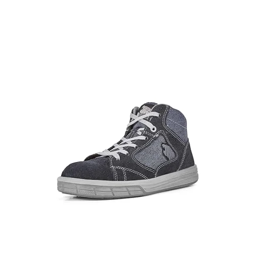Upower MenWomen Caravan S1p SRC Chelsea Boot, Mörkblå vit, 46 EU 8033546128503