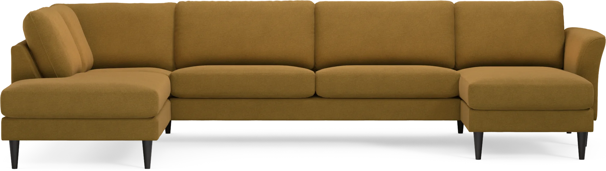 Bridge 3-sits soffa med divan vänster och schäslong höger DU3rz