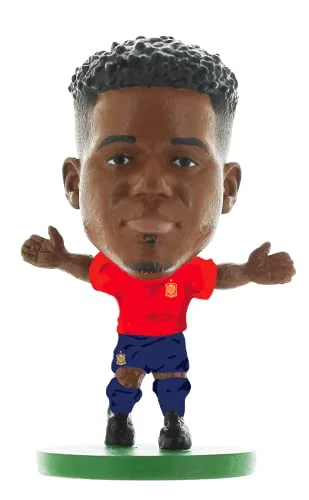 Soccerstarz Spanien Ansu Fati Hemkit/Figurer 5056122508875