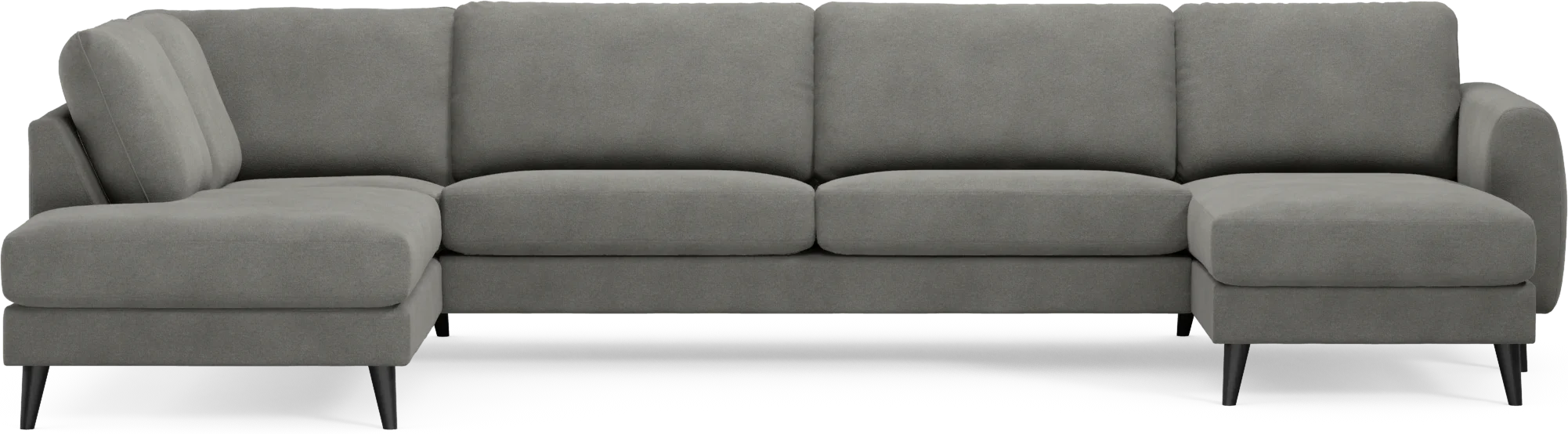 Bridge 3-sits soffa med divan vänster och schäslong höger 8Dswo