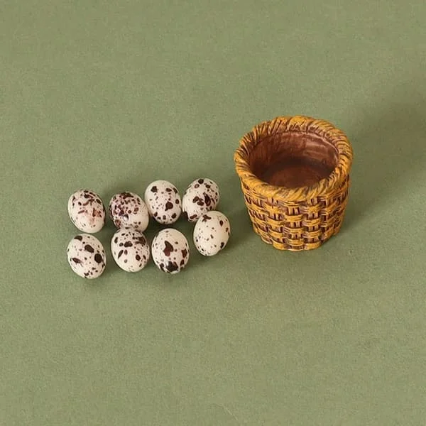 1 Set Simulerade Ägg Söta Kycklingar Ägg 6 6 6 WJZA1W11-6