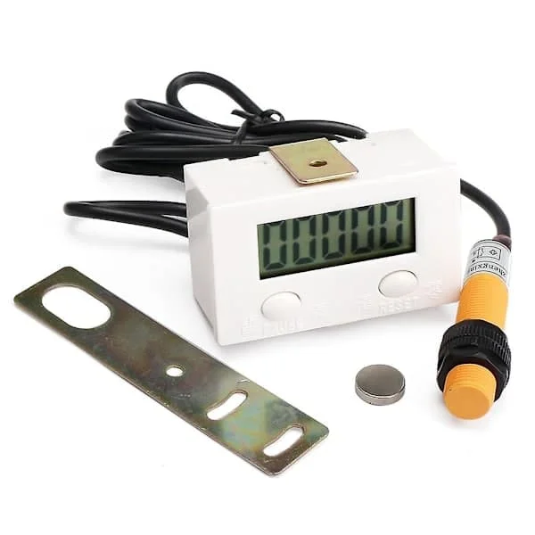 0-99999 LCD Digitalräknare Elektronisk Räknare Slag Magnetisk Induktion Närhetssensor Reciprok FW_tfrf TR101-50868-1 0-99999 LCD Digitalräknare Elektronisk Räknare Slag Magnetisk Induktion Närhetssensor Reciprok FW_tfrf TR101-50868-1