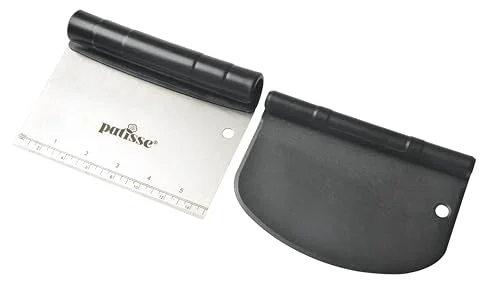 Patisse, 01537, set med 2 bakhorn i rostfritt stål och polypropen, 15 x 11 cm 8712187015372