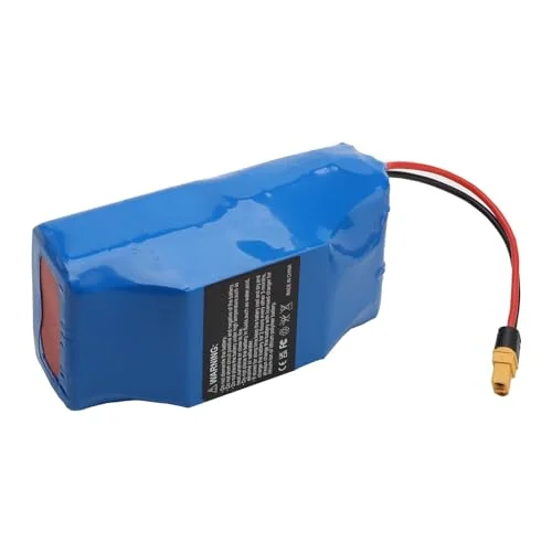 24V 25.2V 36V 6Ah Li ion batteri för CityBlitz ARCOS, MEKOTRO, iconBIT och Tilgreen Hoverboard E Scooter Balanceboard med skyddselektronik (25.2, Spänning) 786750651845