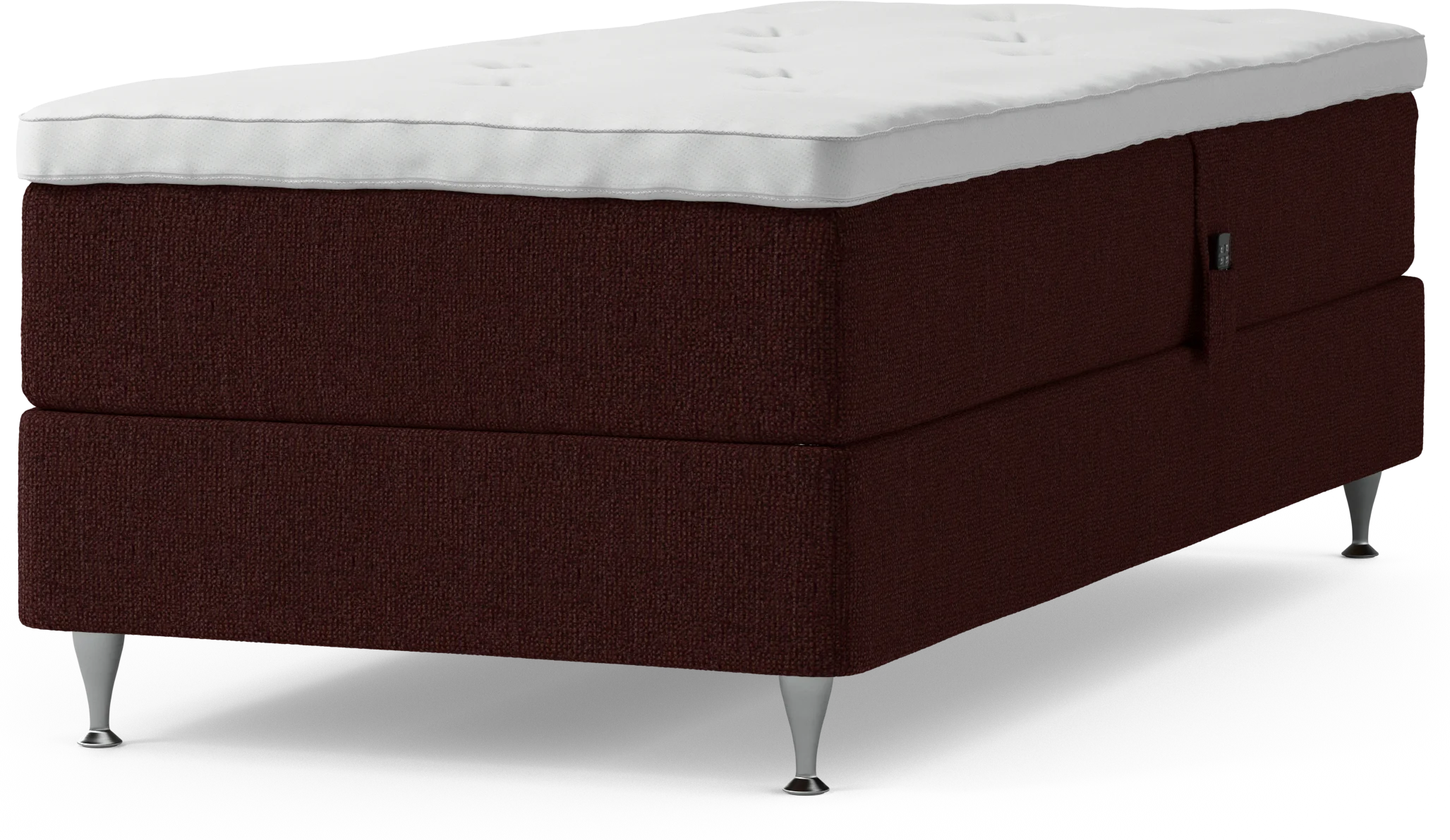 Delux Dream Ställbar säng, enkelsäng med bäddmadrass och sängben 1QHQ9