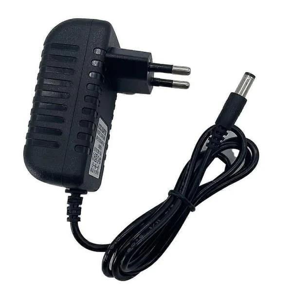 1 pc 26V 0.6A Charging Adapter EU Plug For Grundig VCP3830 Cordless Handheld Vacuum Cleaner Parts Robotic Vacuum Cleaner Spare Parts CJ-02-0818009911