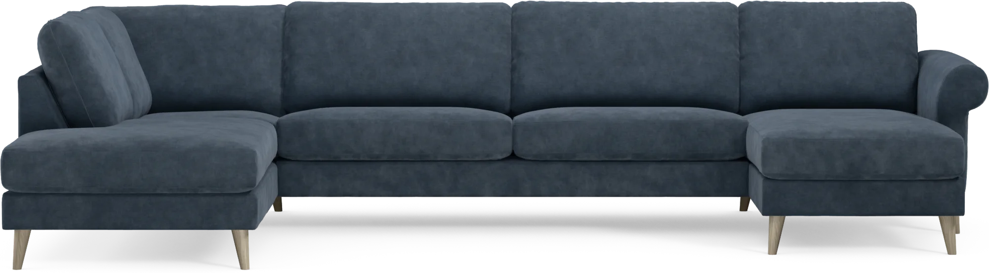 Bridge 3-sits soffa med divan vänster och schäslong höger 2cfZX