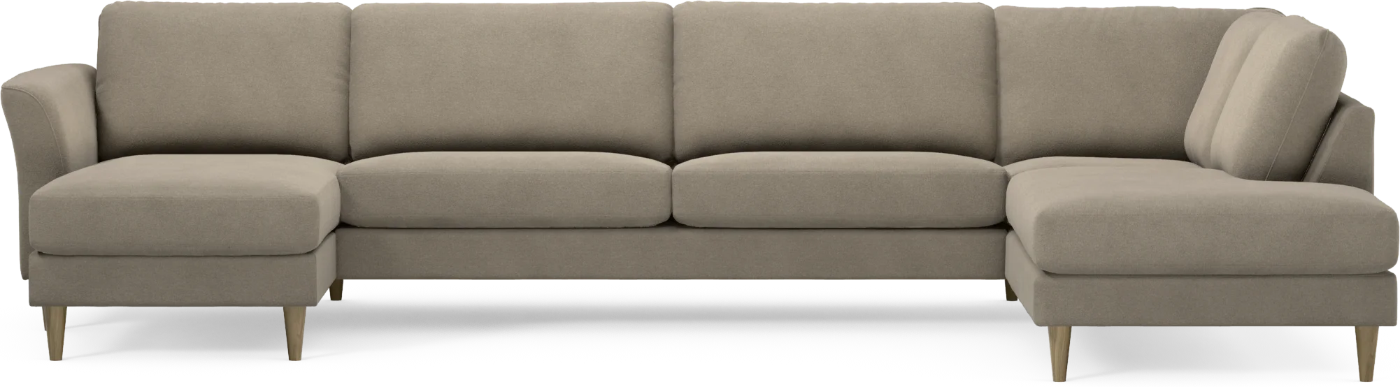 Bridge 3-sits soffa med schäslong vänster och divan höger V31Lh
