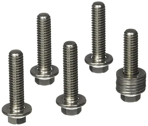 ARP 6221250 5 pack sexkantiga bultar i rostfritt stål, storlek 5/16 18, 1,250 under huvudlängd 672036016357