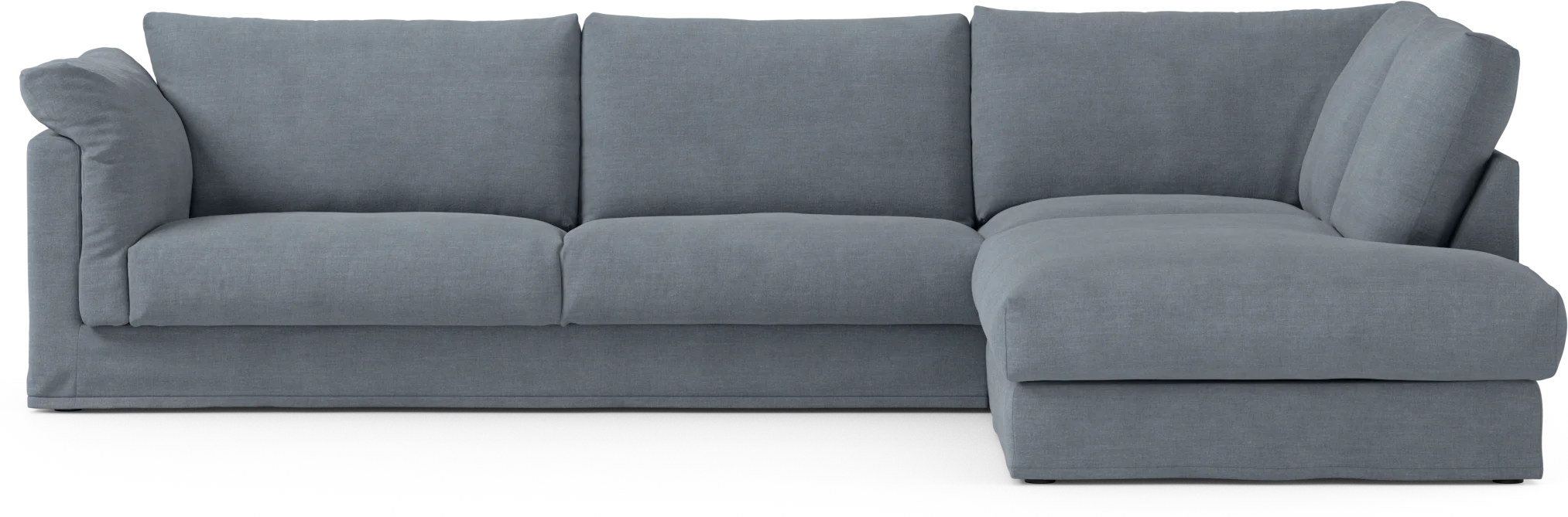 Cherrie 3-sits soffa med divan höger, med kappa XFuHK
