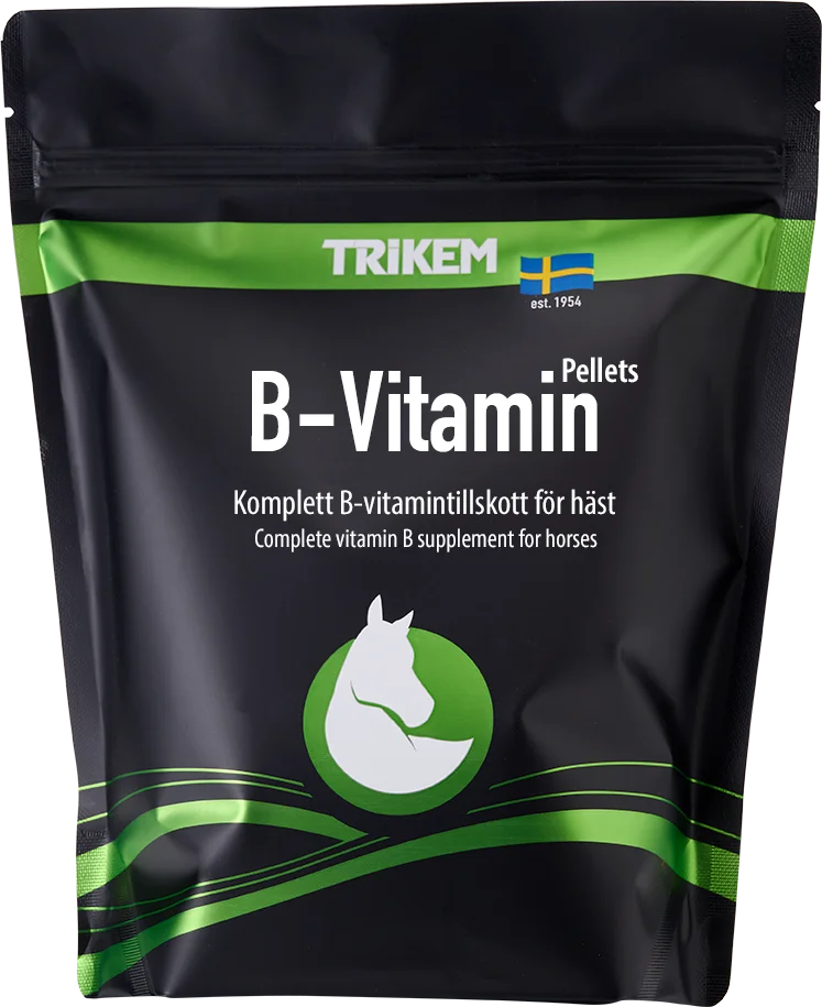 B Vitamin Pellets för Häst 3500 g 7394244103782
