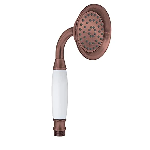 Gedy Koppar, G Liberty 02, Doccetta 1 gjutning, ABS huvud med finish, 5 års garanti, FoU design, Sanddusch Filter ingår, Unik 8003341045824